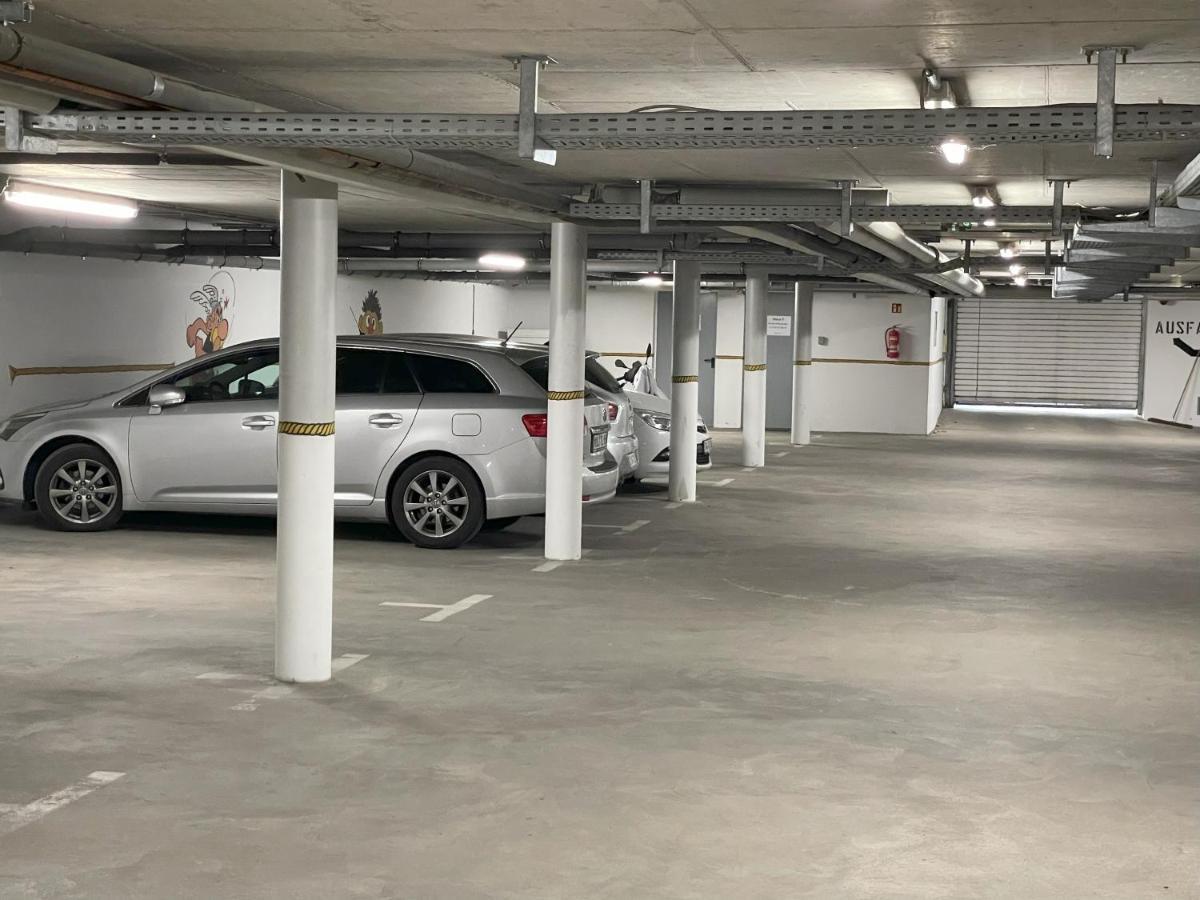 Apartment Jette Цемпин Екстериор снимка
