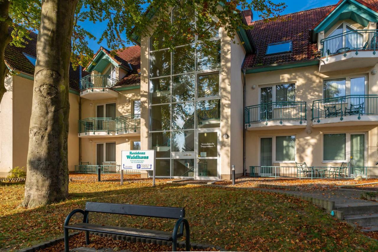 Apartment Jette Цемпин Екстериор снимка